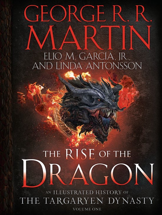 The Targaryen Dynasty: The House of the Dragon - The Rise of ... - cover