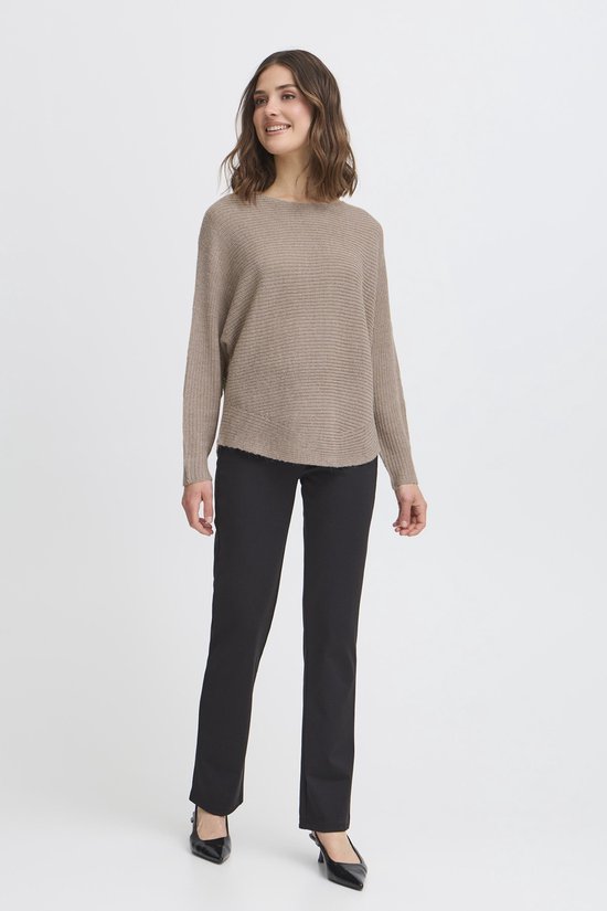 Fransa FRERETTA PU 3 Dames Blouse - Maat XXL