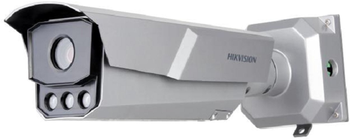 Hikvision iDS‑TCR803‑G – 8 MP Roadside Parking ANPR Bullet Camera
