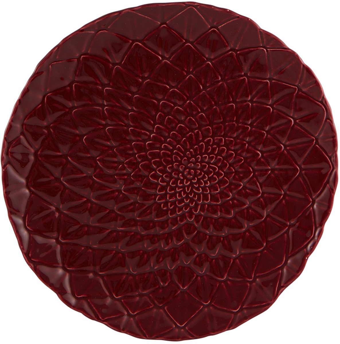 Bordallo Pinheiro Amazōnia Dinerbord - Aardewerk - set van 4