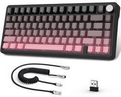 DailySupplies® Mechanical Keyboard – Mechanisch Toetsenbord Gaming – Zwart