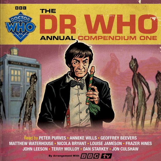 The Doctor Who Annual Compendium One - cover