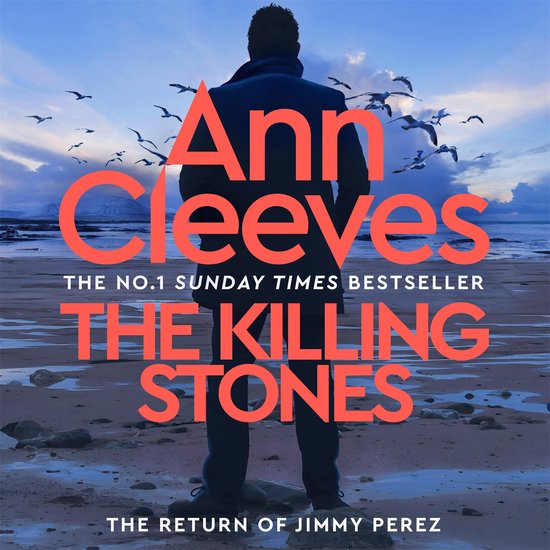 Jimmy Perez and Willow Reeves1-The Killing Stones - cover