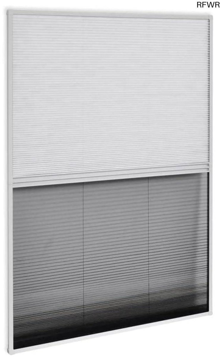 RFWR® Plissé Insectenhor met Verduistering 60x80 cm