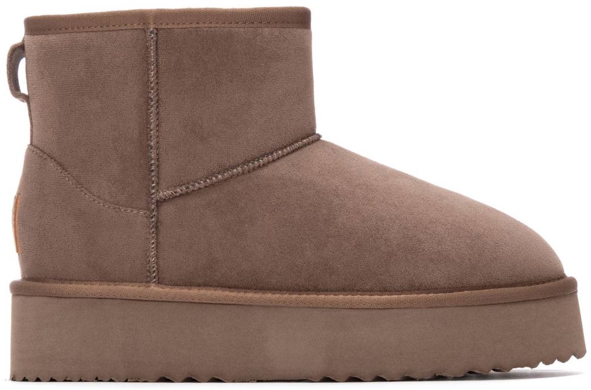 Xti 144441 Booties Grijs EU 40 Vrouw