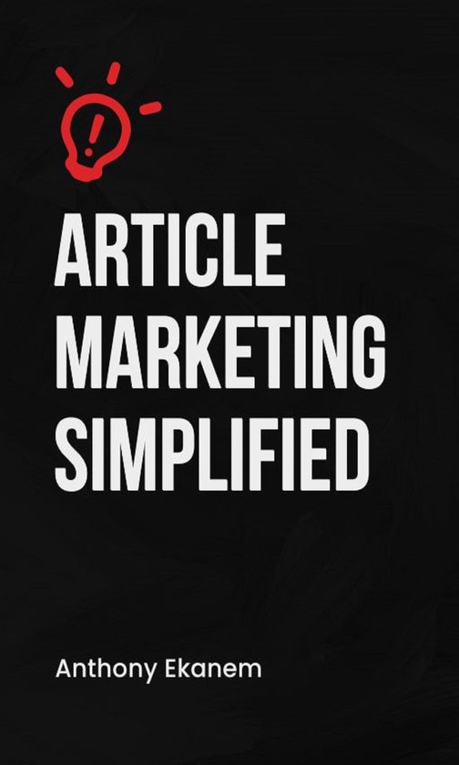 Article Marketing Simplified - cover