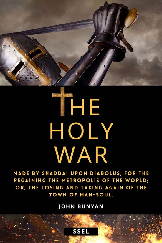 The Holy War (Annotated) - cover
