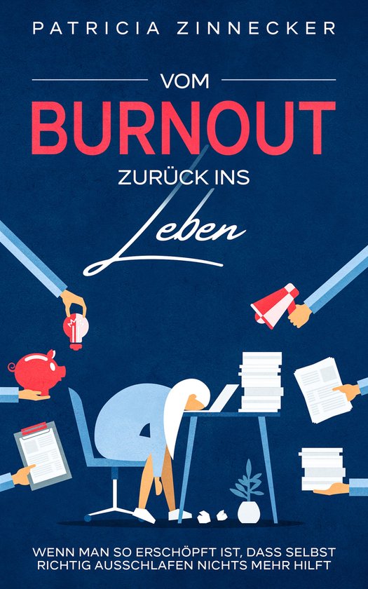 Vom Burnout zurück ins Leben - cover
