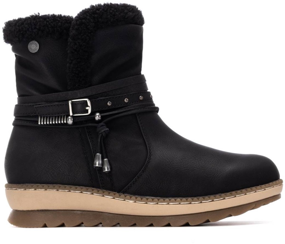 Refresh 173250 Booties Zwart EU 40 Vrouw