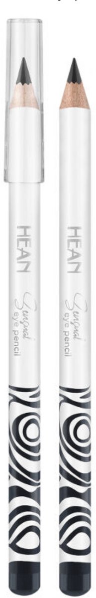 Sensual Oogpotlood Hean Cosmetics - 302 Zwart