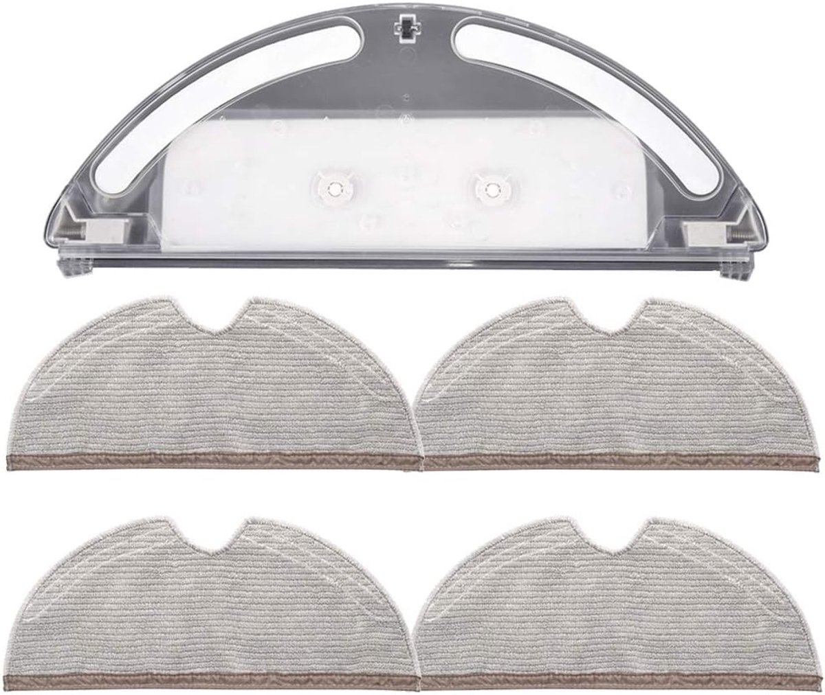 Vervangende dweildoekset Geschikt voor Xiaomi Roborock S5 S6 robotstofzuiger