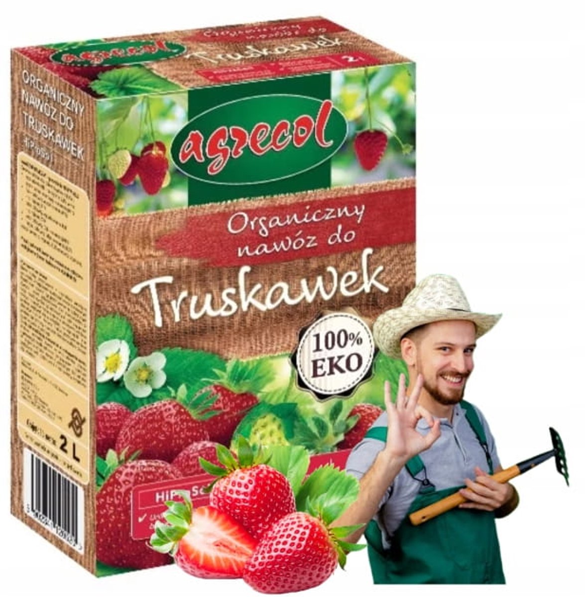 Agrecol HiProSoil - Organische Meststof - 2L - Voor Aardbeien en Bessen