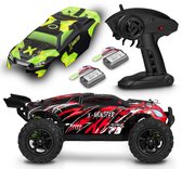 Overmax X-Monster 3.5 RC Auto – 4x4 – 1:18 Schaal – 30 km/h - Bereik 100 m – 2 Accu’s (40 min) – Extra Carrosserie – Offroad – TUV-gecertificeerd