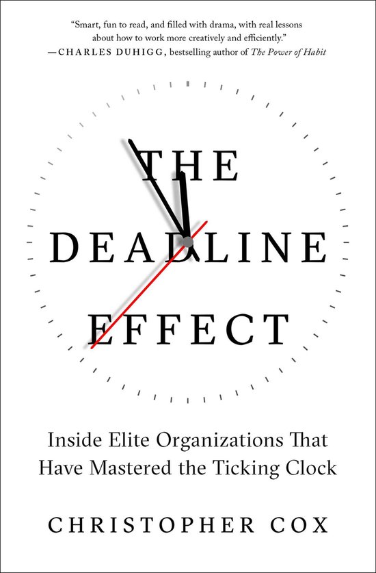 The Deadline Effect - cover