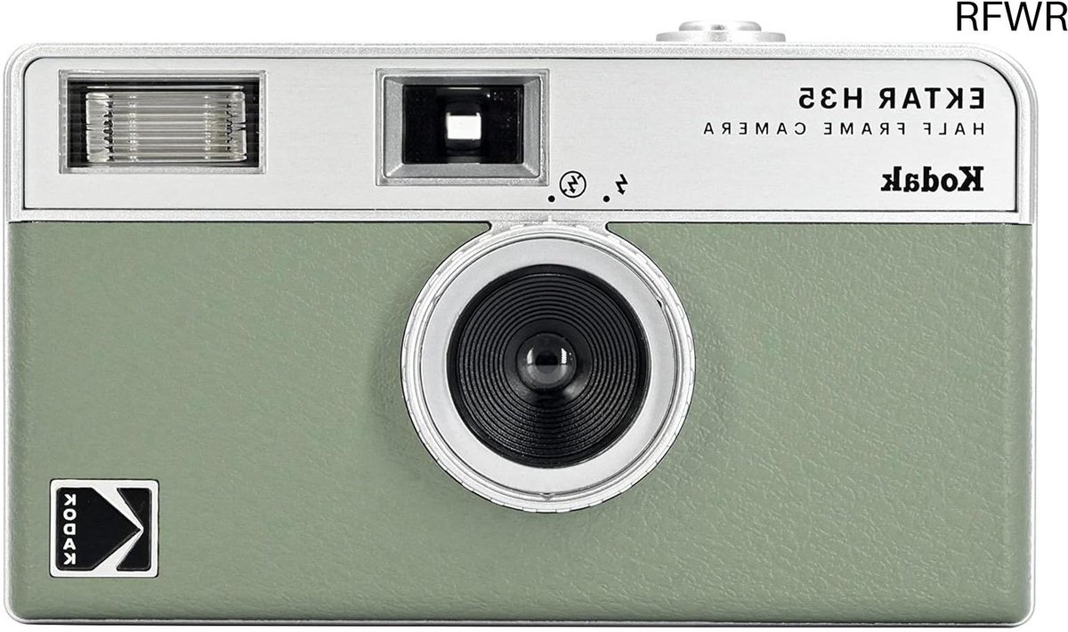 RFWR® Half Frame Film-camera voor 35 mm Film - Lichtgewicht en Eenvoudig in Gebruik - Perfect voor Creatieve Fotografie
