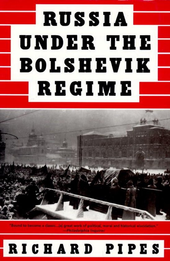 Russia Under the Bolshevik Regime - cover