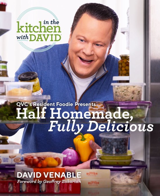 Half Homemade, Fully Delicious: An "In the Kitchen with Davi ... - cover