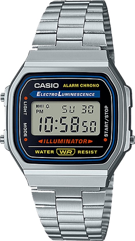 Casio Retro Unisex Watch A168WA-1YES