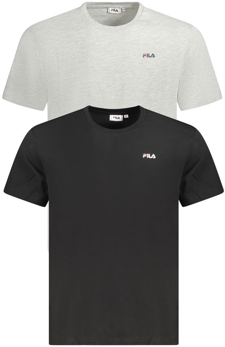 2Pack Crew Neck TShirts T-Shirts Zwart