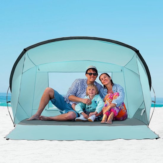 Tente de plage Lexium Bébé - Tente de plage Pop up - Protection UV - Paravent
