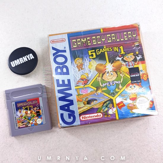 Gameboy Gallery 5 in 1 Gameboy Classic
