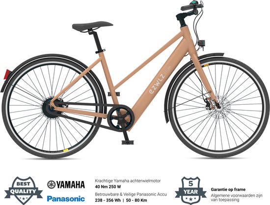 EZWLZ Elektrische Fiets F...