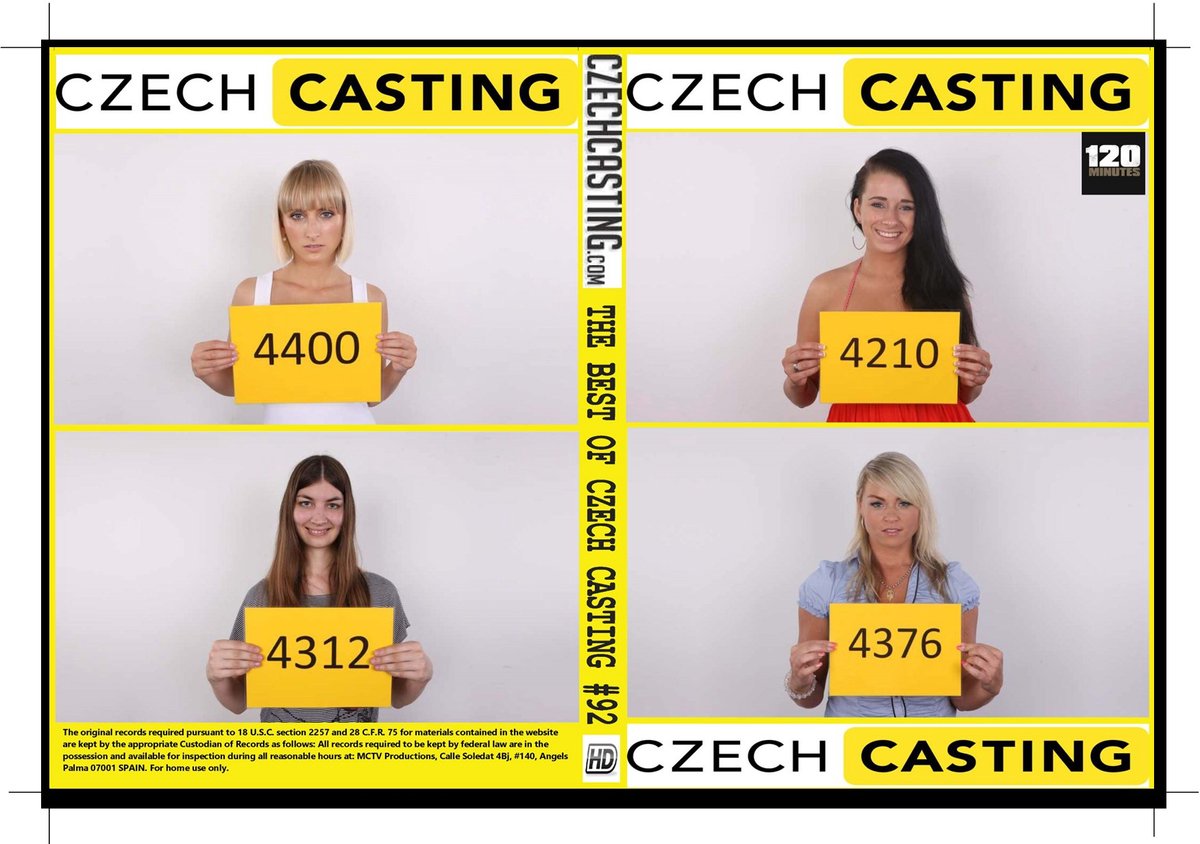 The Best of Czech Casting - Vol. 92 - 252038