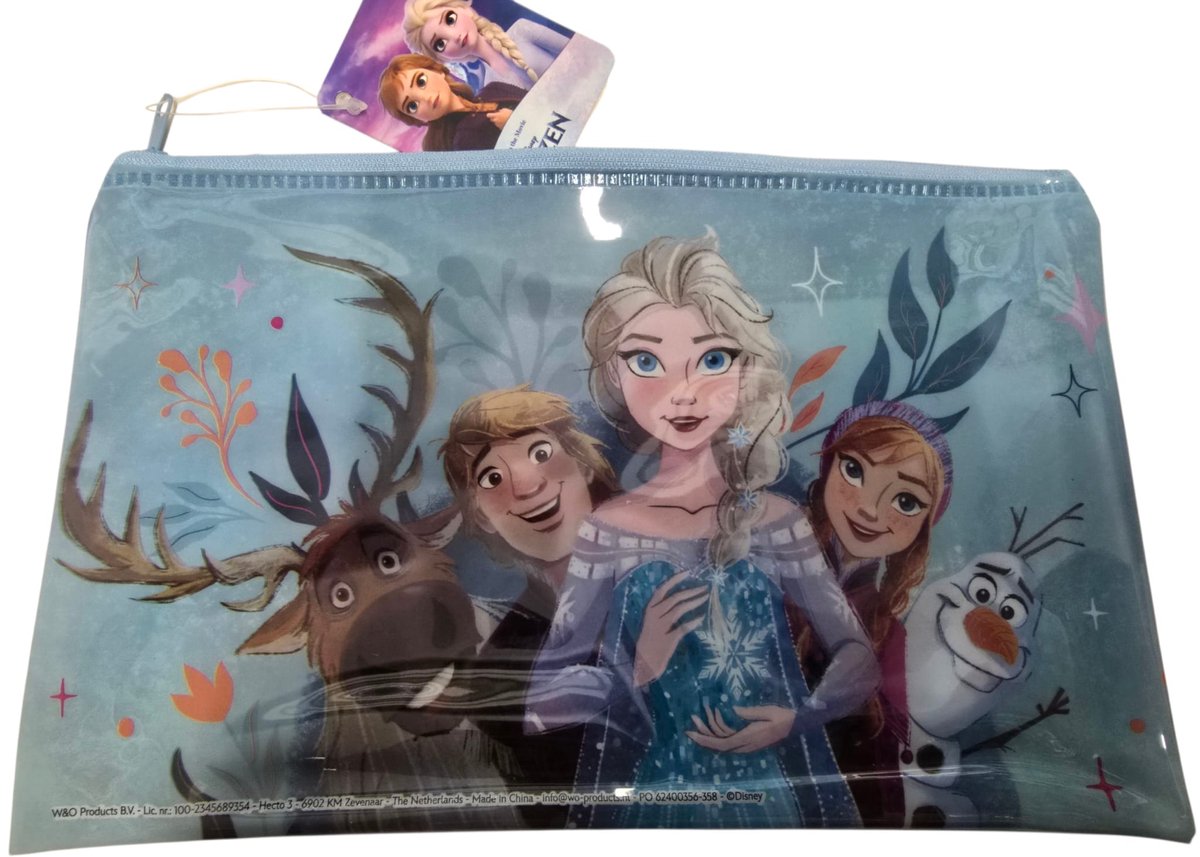 Frozen etui, Pencil case, Etui, Frozen, Pennezak