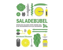 Omslag van Kookbijbels - Saladebijbel - Paperback