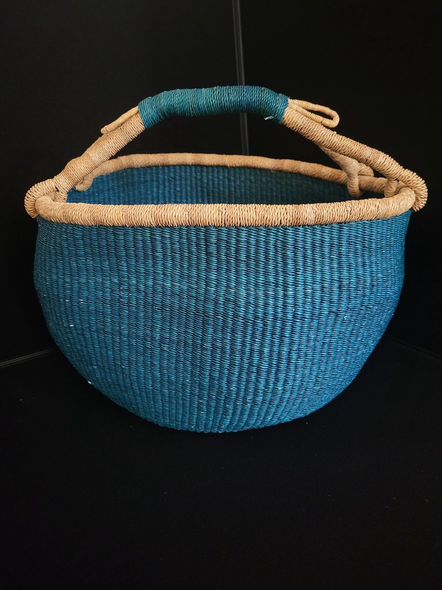 Handgemaakte Mand van Olifantengras – 35x27 cm
