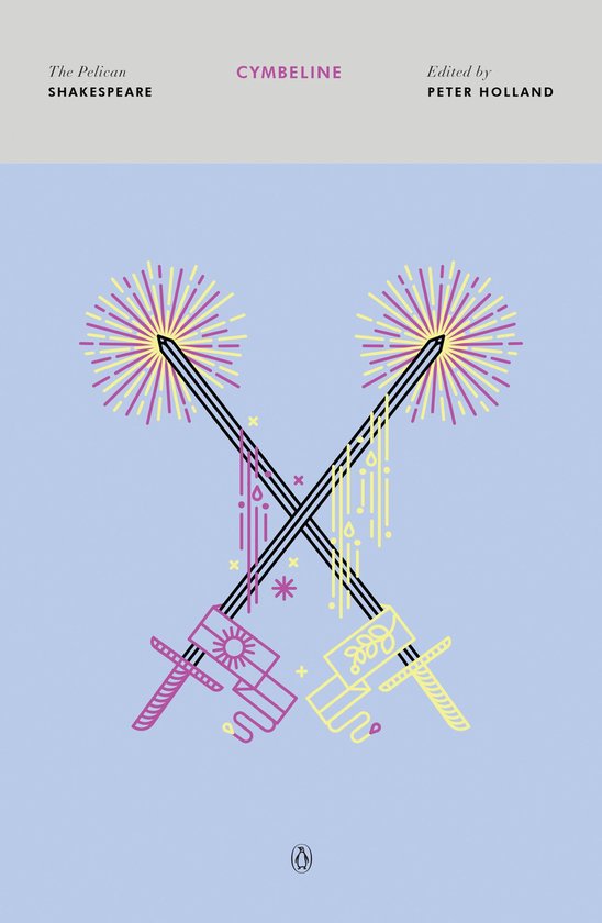 The Pelican Shakespeare - Cymbeline - cover