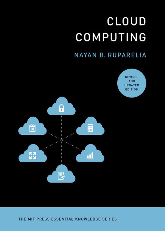 The MIT Press Essential Knowledge series - Cloud Computing,  ... - cover