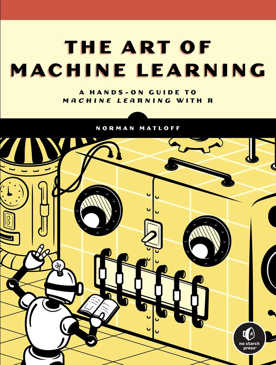 Omslag van The Art of Machine Learning