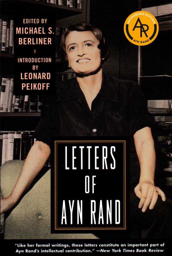 Letters of Ayn Rand - cover