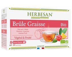 Herbesan Infusion Organic Fat Burner 20 Zakjes