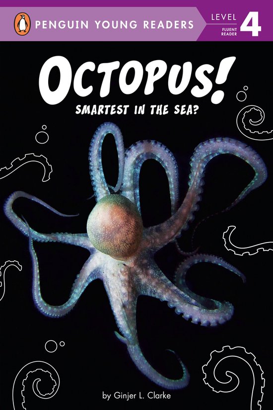 Penguin Young Readers 4 - Octopus! - cover
