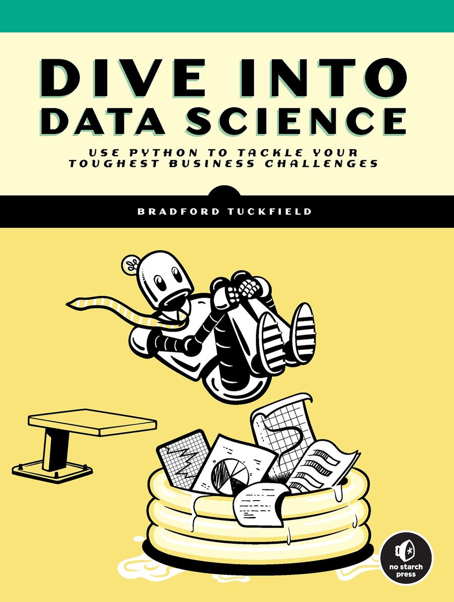 Omslag van Dive Into Data Science