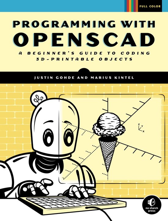 Programming with OpenSCAD - cover