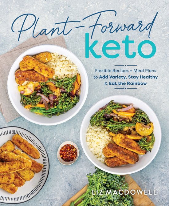 Plant-Forward Keto - cover