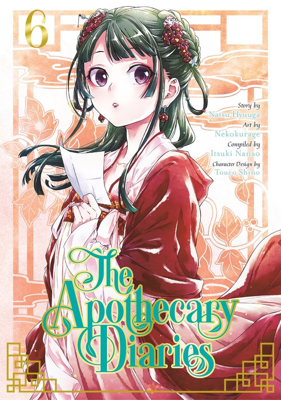 The Apothecary Diaries 6 - The Apothecary Diaries 06 (Manga) - cover