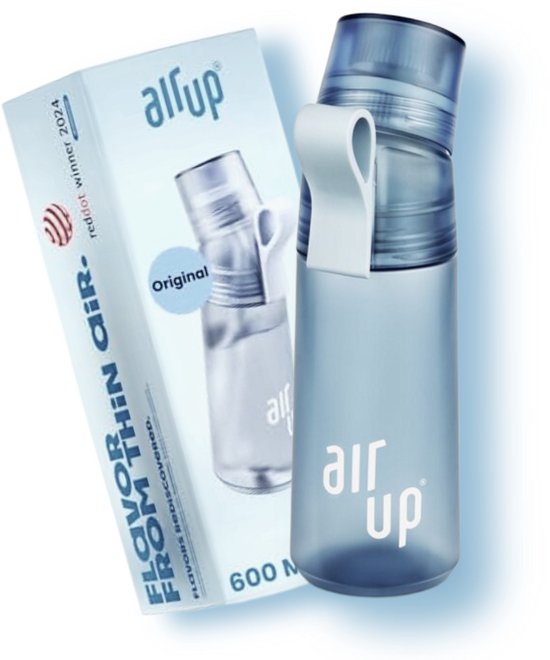 Air Up - Drinkfles - Twist Pro Blauw Blueberry - Waterfles - hydraterend - 600ml - Air