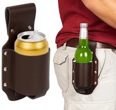 Porte-bouteille D'eau Souple Molle – Pochette Porte Gourde – Attache Molle – Nylon 22x11x6cm