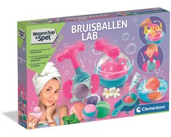foto van Clementoni - Bruisballen Lab - Zelf bruisballen maken voor in bad - Wetenschap en spel - Vanaf 8 jaar