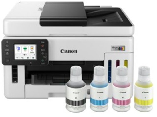 Canon Maxify GX6150 - All-in-One Inkttankprinter - Wit