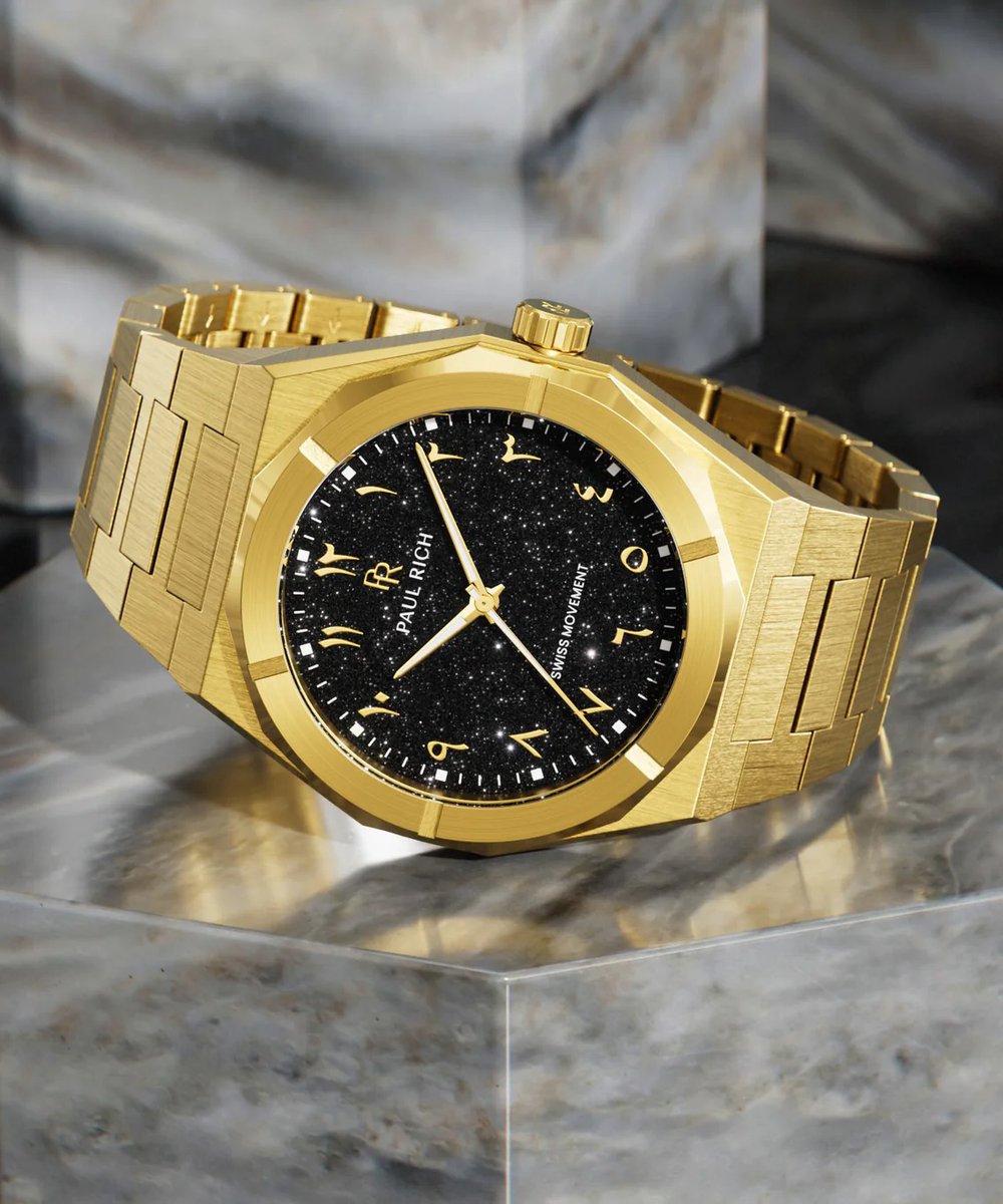 Paul Rich Star Dust II Obsidian Desert ARAB210 horloge