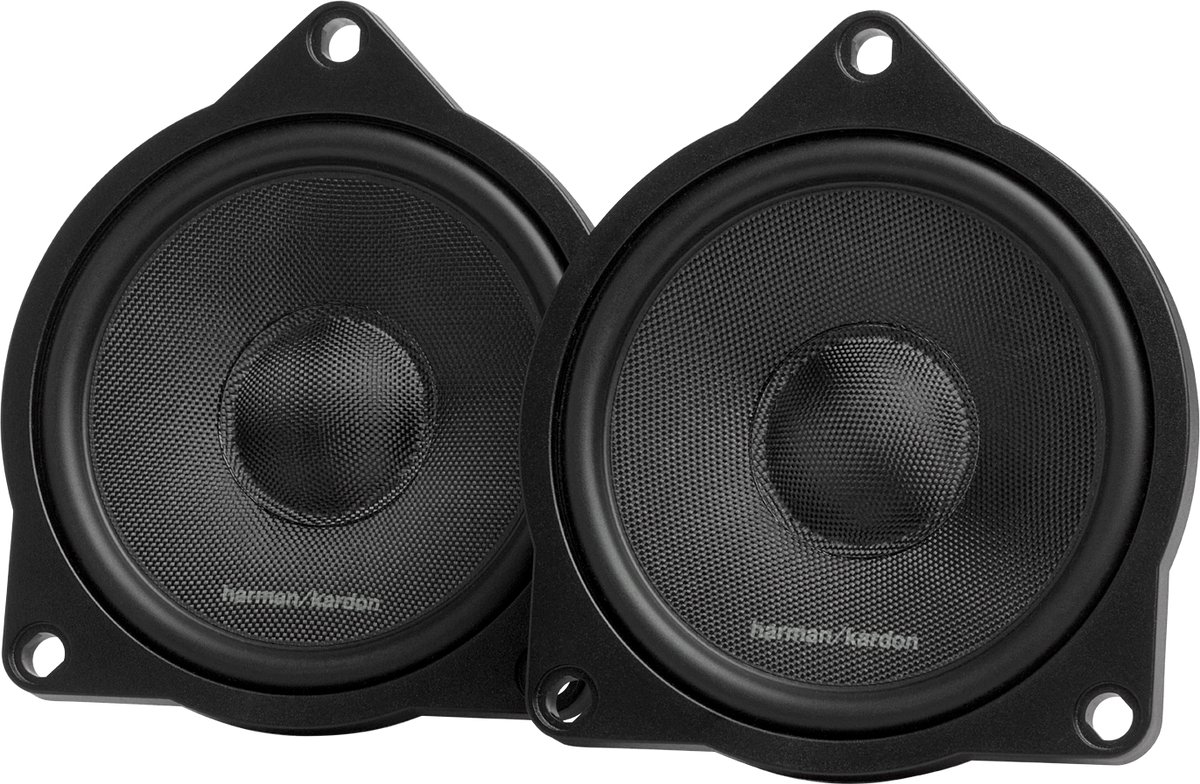 Harman Kardon FIT4SF – 4 inch Midrange Luidsprekers Auto – 45W RMS – 360W Piek – Upgrade voor Mercedes