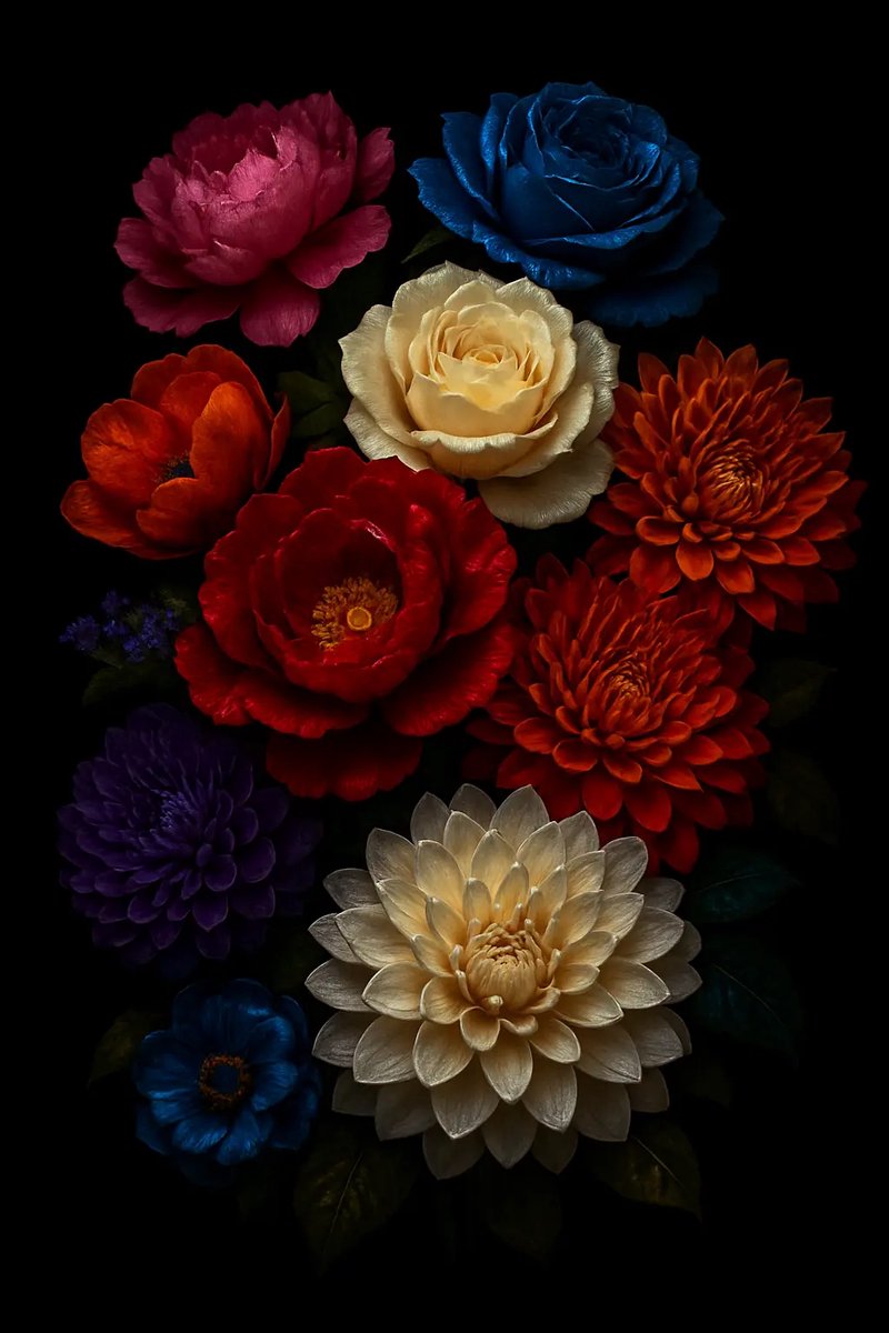 Magie - Colorfull Flowers