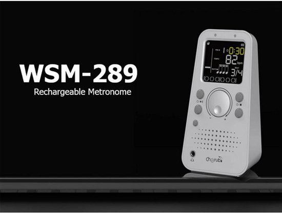Cherub WSM-289 oplaadbare digitale metronoom