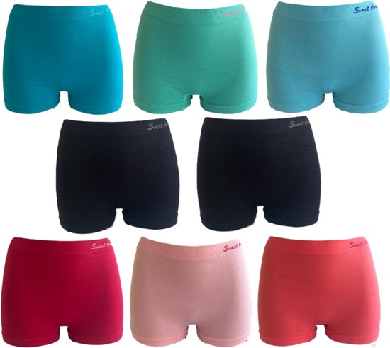 Boxer femme Sweet Angel High, couleurs Assorti , taille unique