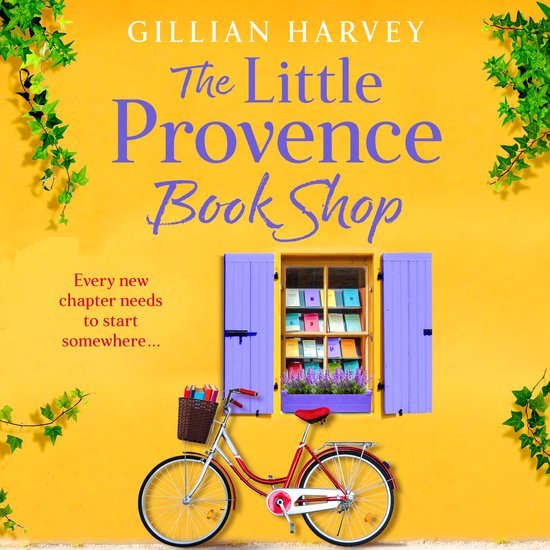 The Little Provence Book Shop - cover